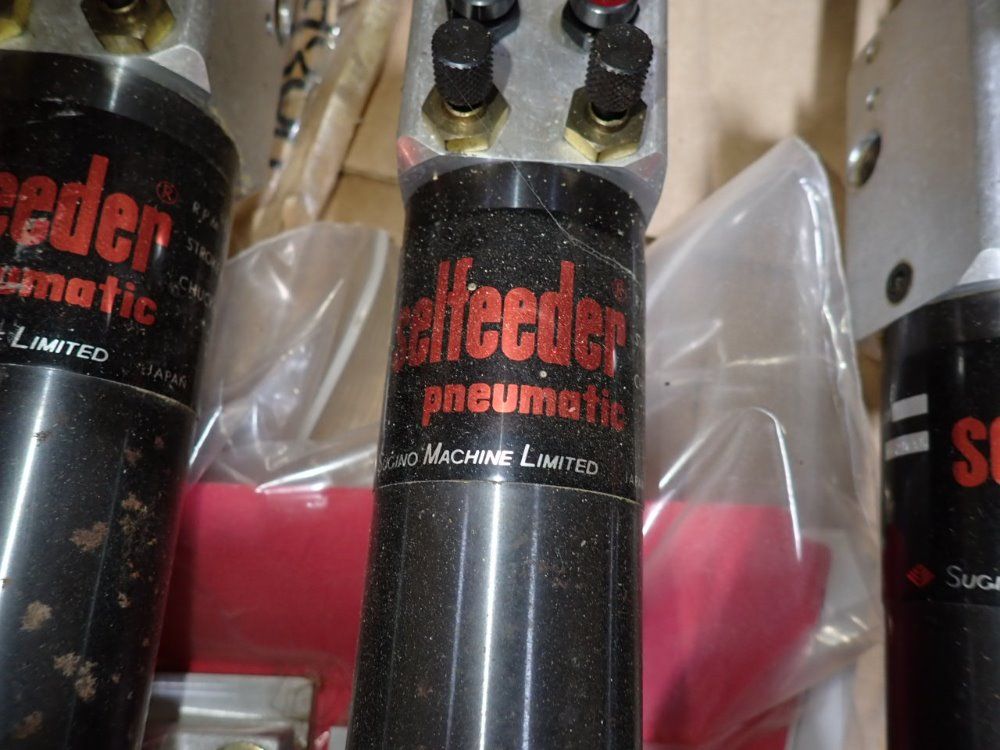 Selfeeder Pneumatic Pneumatic Drill Spindles
