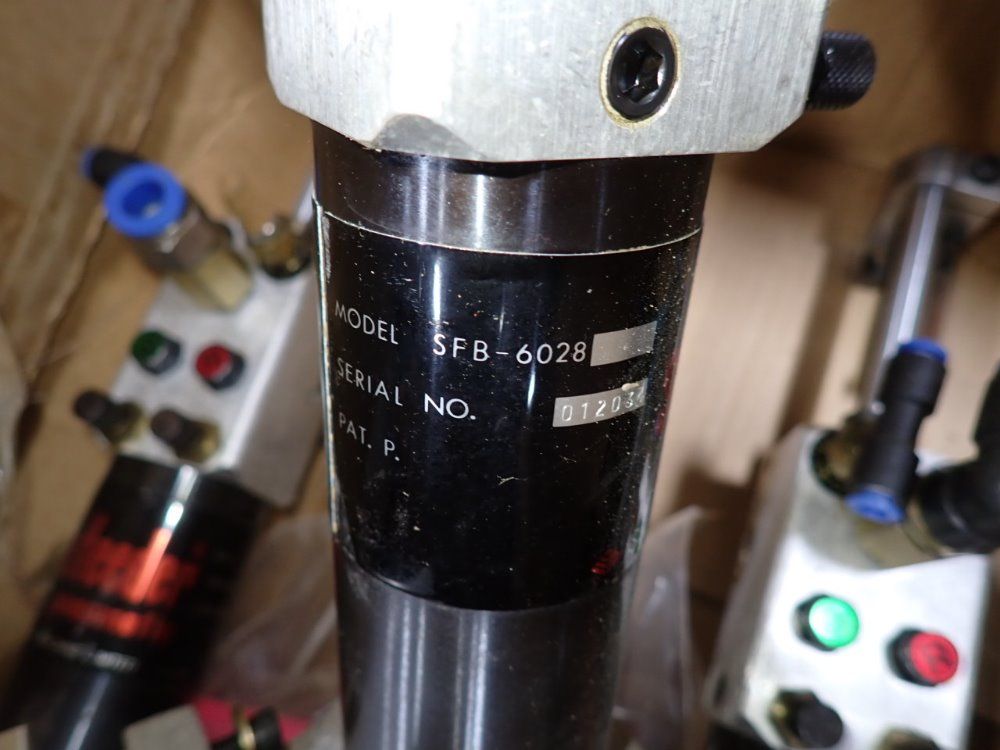 Selfeeder Pneumatic Pneumatic Drill Spindles