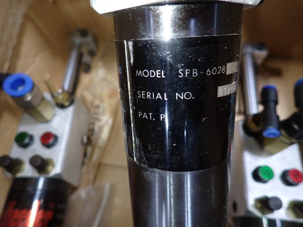 Selfeeder Pneumatic Pneumatic Drill Spindles