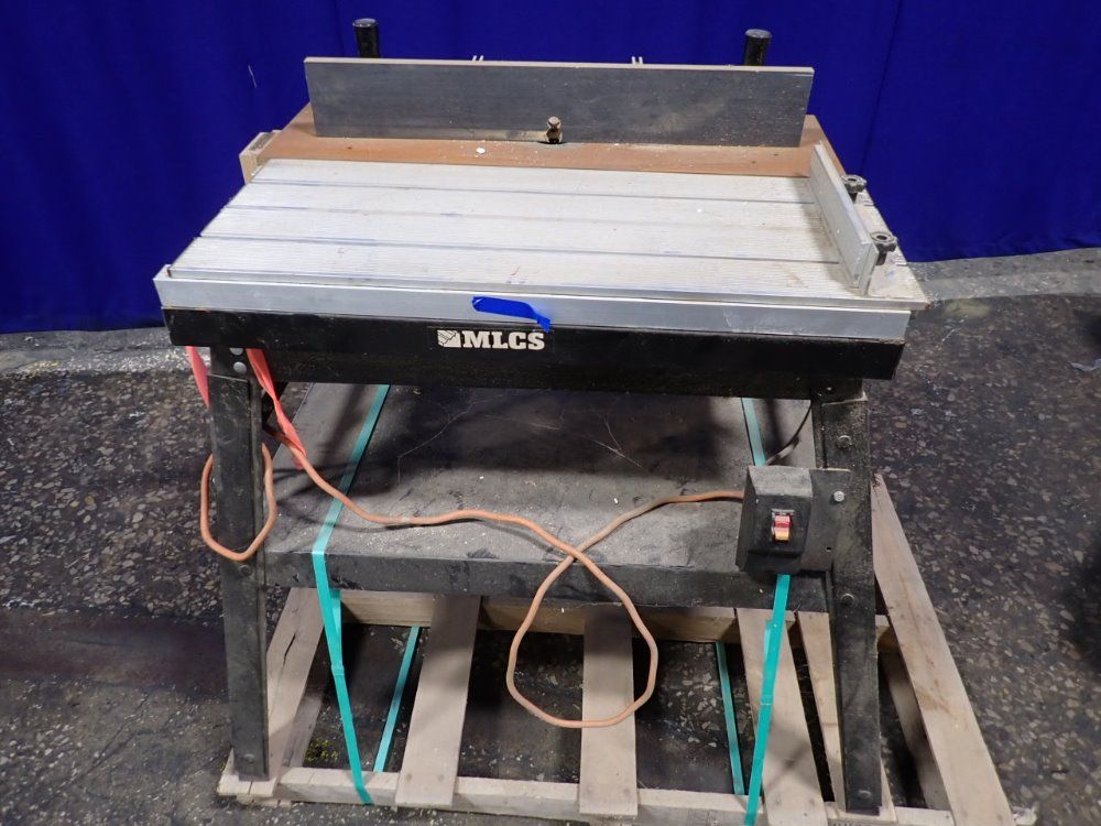 Mlcs 27 1/2"x16" Router Table
