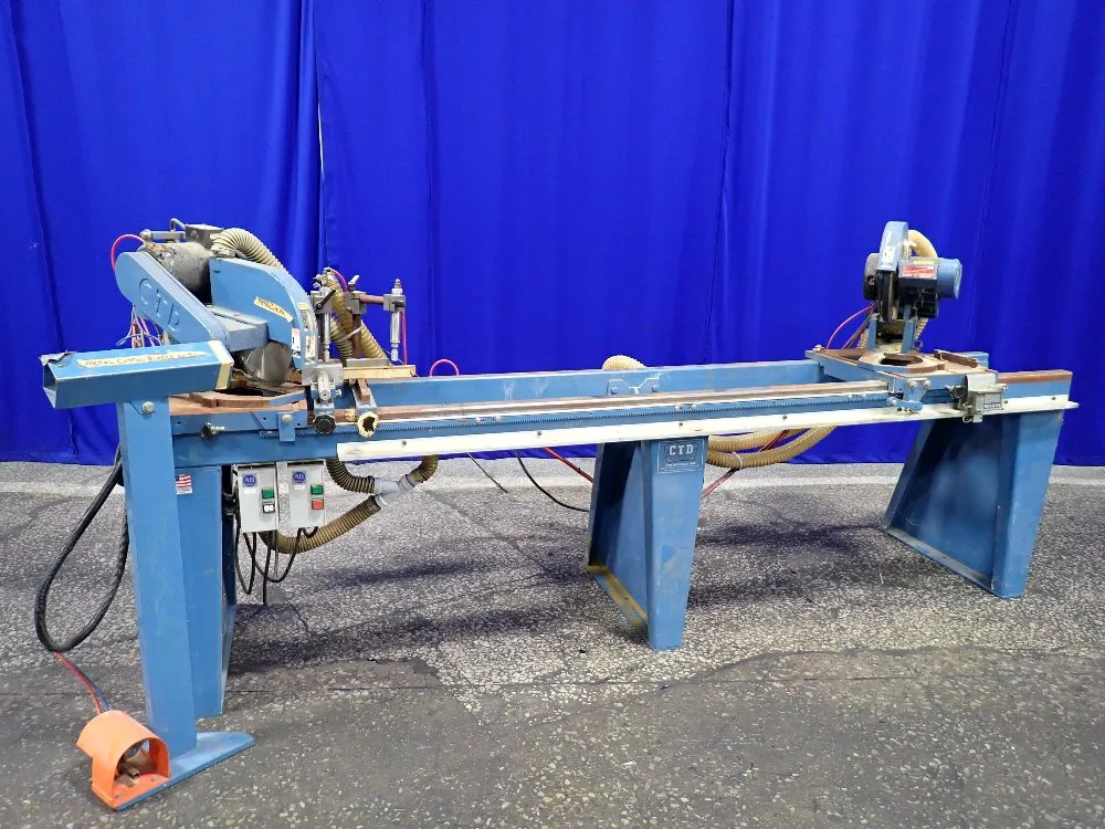 DOUBLE END AND TRIM MITRE SAW