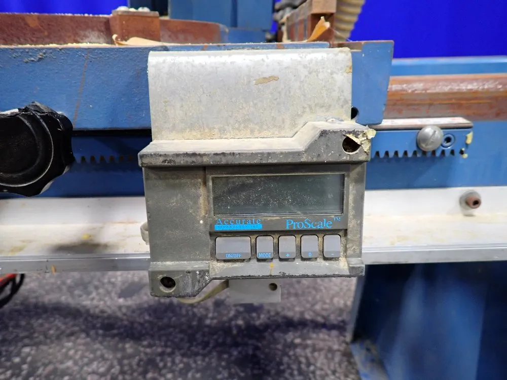 Ctp Machinces Double End And Trim Mitre Saw