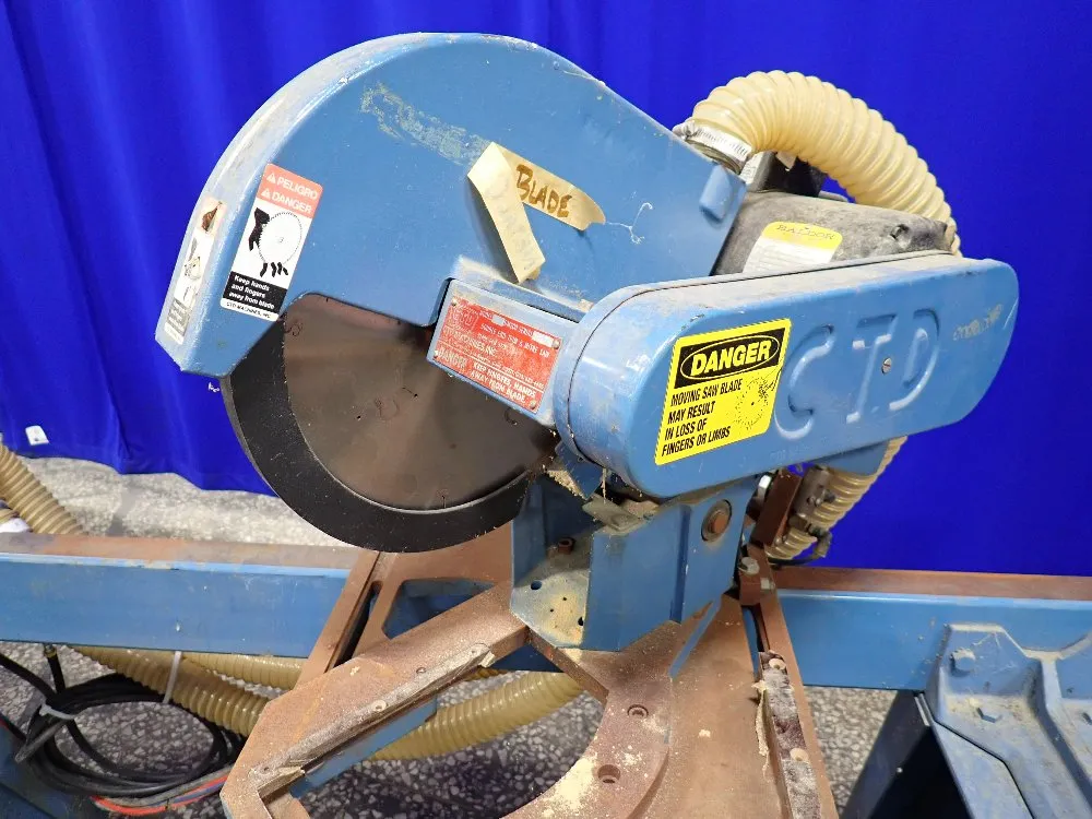 Ctp Machinces Double End And Trim Mitre Saw