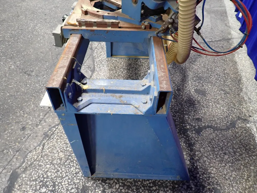 Ctp Machinces Double End And Trim Mitre Saw