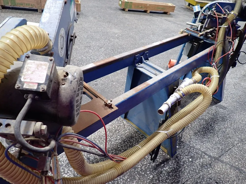 Ctp Machinces Double End And Trim Mitre Saw