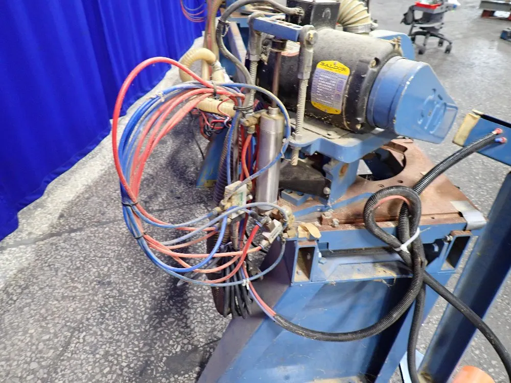 Ctp Machinces Double End And Trim Mitre Saw