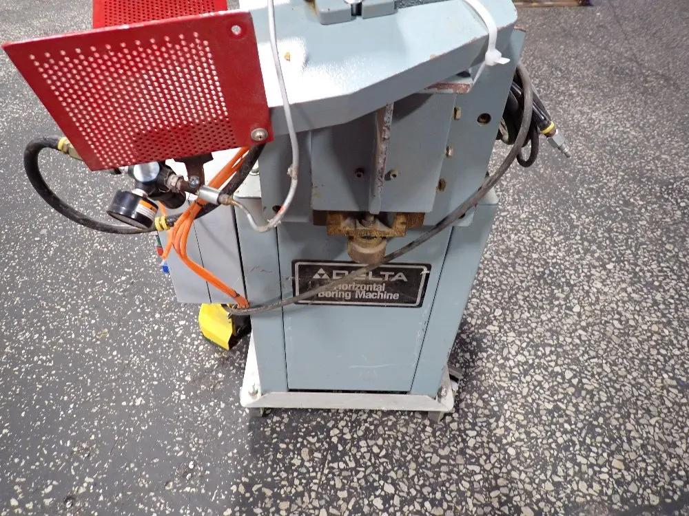 Delta 1 Hp Horizontal Boring Machine - 32-350
