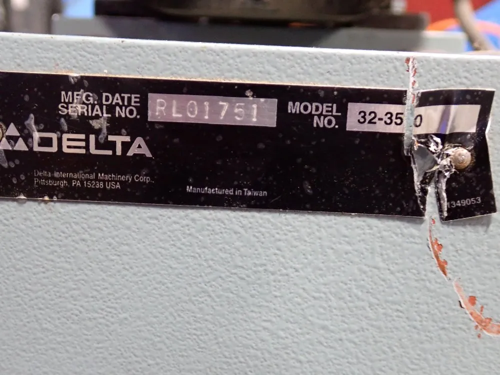 Delta 1 Hp Horizontal Boring Machine - 32-350