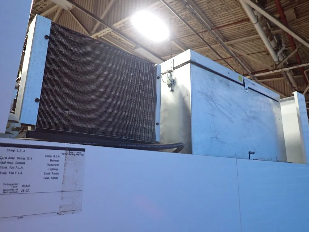 Norlake Scientific Commercial Refrigerator - Nsr1522wsw/8