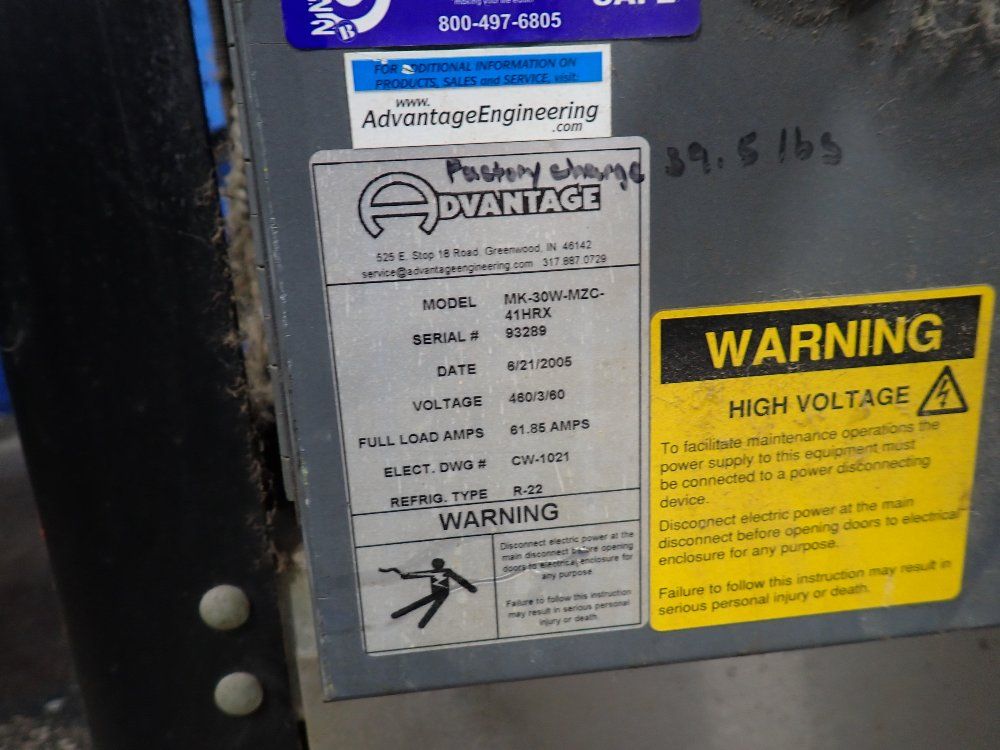 Advantage Chiller - Mk-30w-mzc-41 Hrx