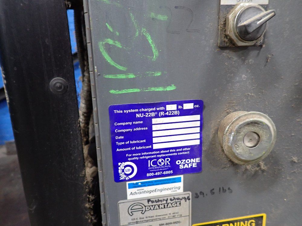 Advantage Chiller - Mk-30w-mzc-41 Hrx