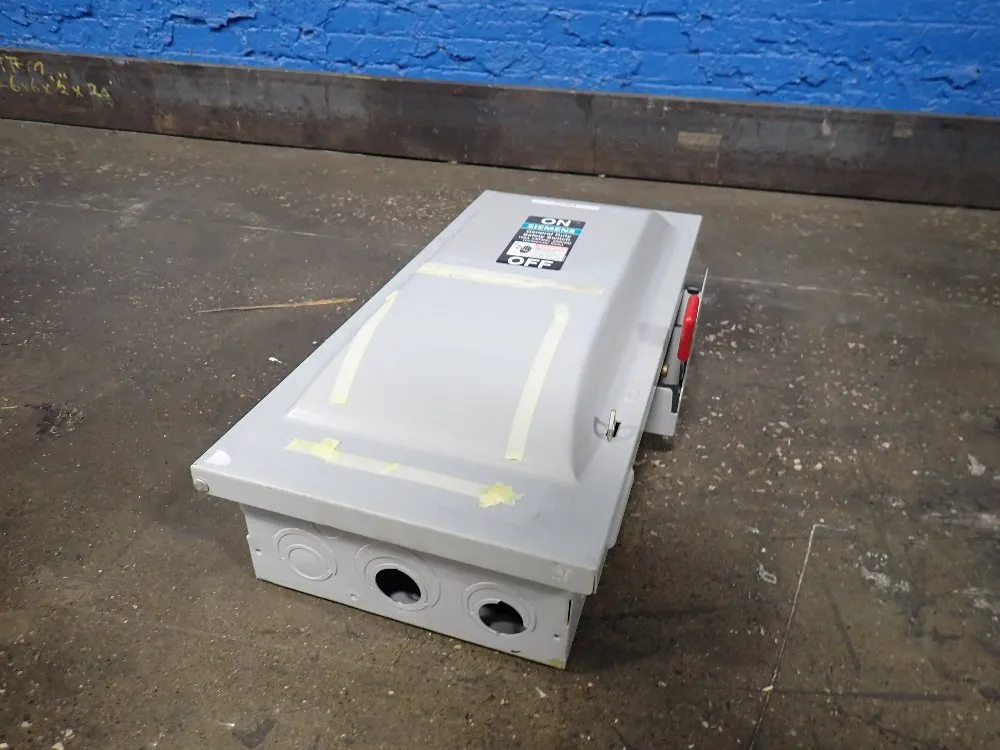 Siemens 100 Amp / 240 Vac Non Fusible Disconnect