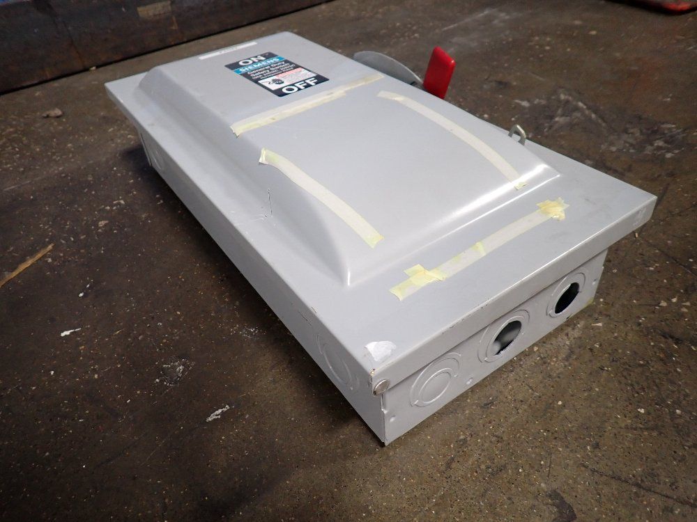 Siemens 100 Amp / 240 Vac Non Fusible Disconnect