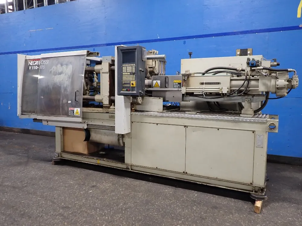 Negri Bossi Injection Molder - V110-375