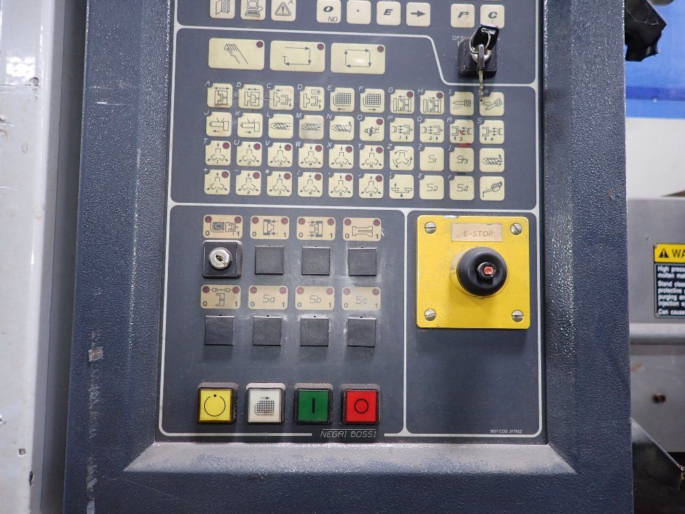 Negri Bossi Injection Molder - V110-375