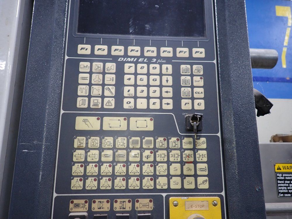 Negri Bossi Injection Molder - V110-375