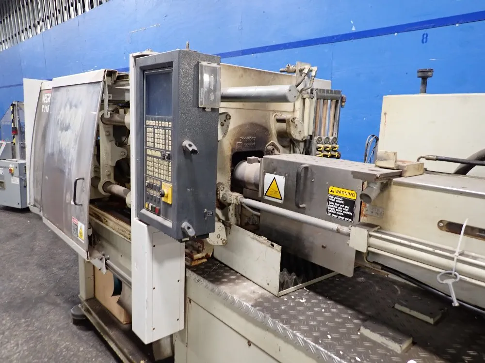 Negri Bossi Injection Molder - V110-375