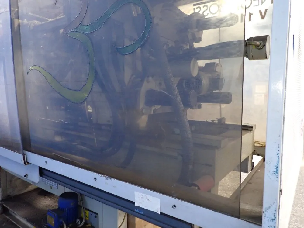 Negri Bossi Injection Molder - V110-375