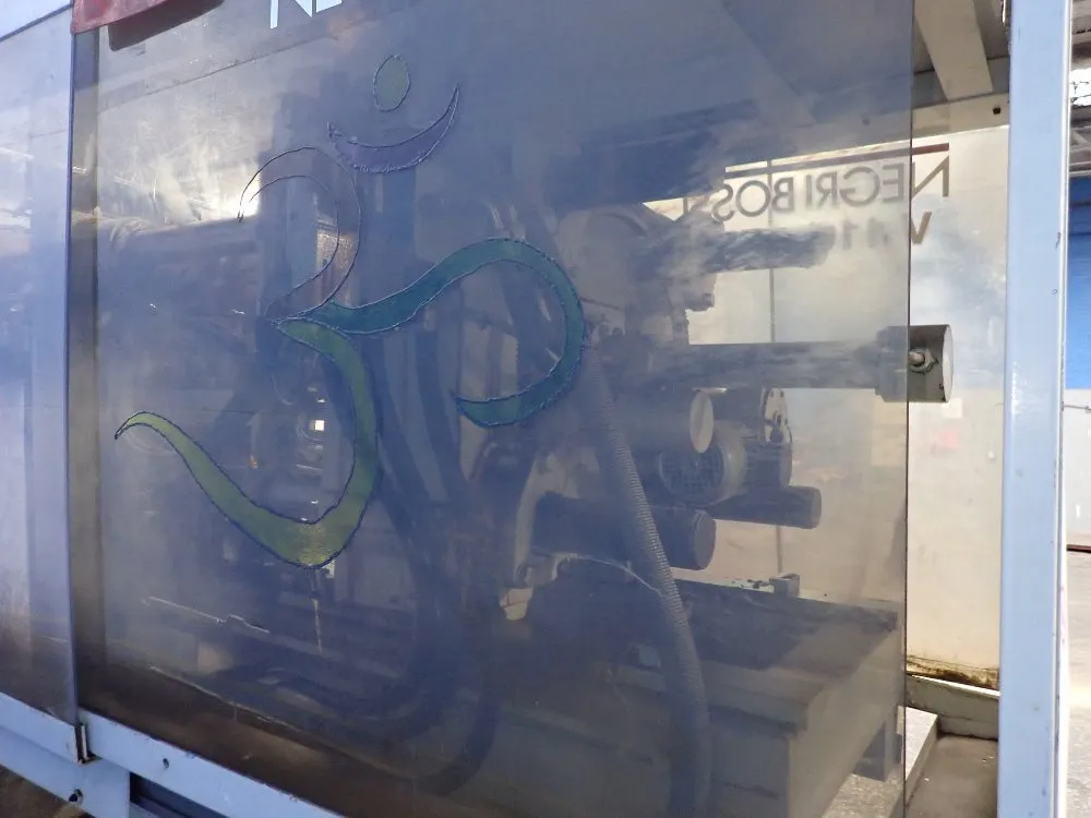 Negri Bossi Injection Molder - V110-375