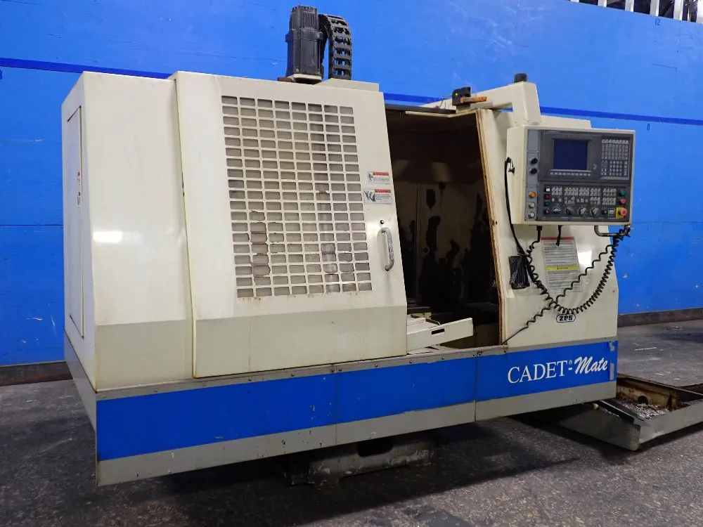Okuma 20" X 47" Cnc Vmc - Cadet Mate