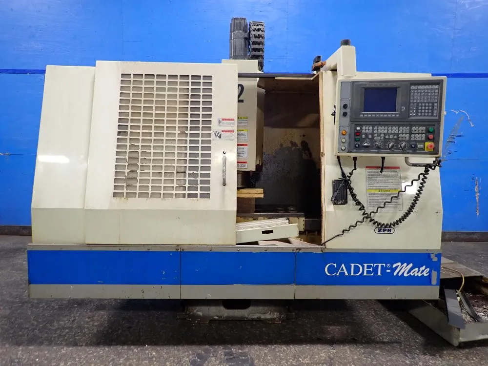Okuma 20" X 47" Cnc Vmc - Cadet Mate