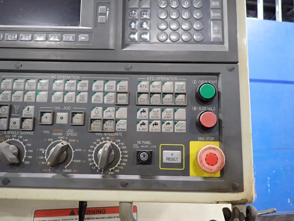 Okuma 20" X 47" Cnc Vmc - Cadet Mate