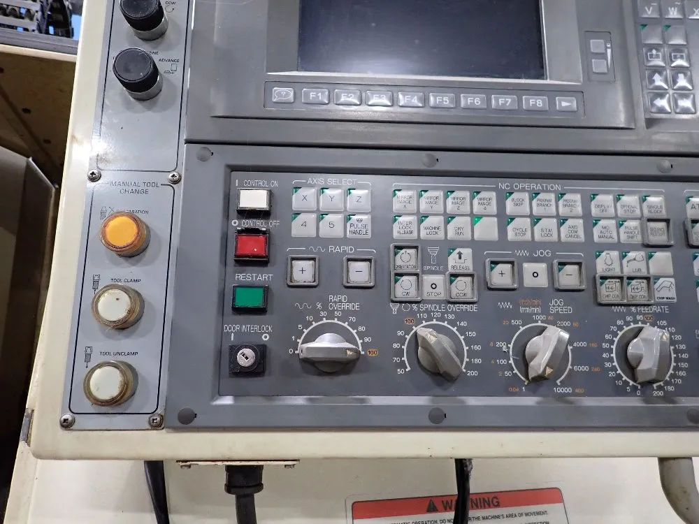 Okuma 20" X 47" Cnc Vmc - Cadet Mate