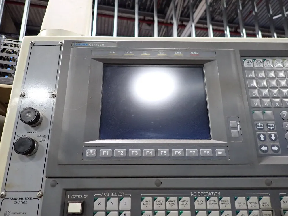 Okuma 20" X 47" Cnc Vmc - Cadet Mate