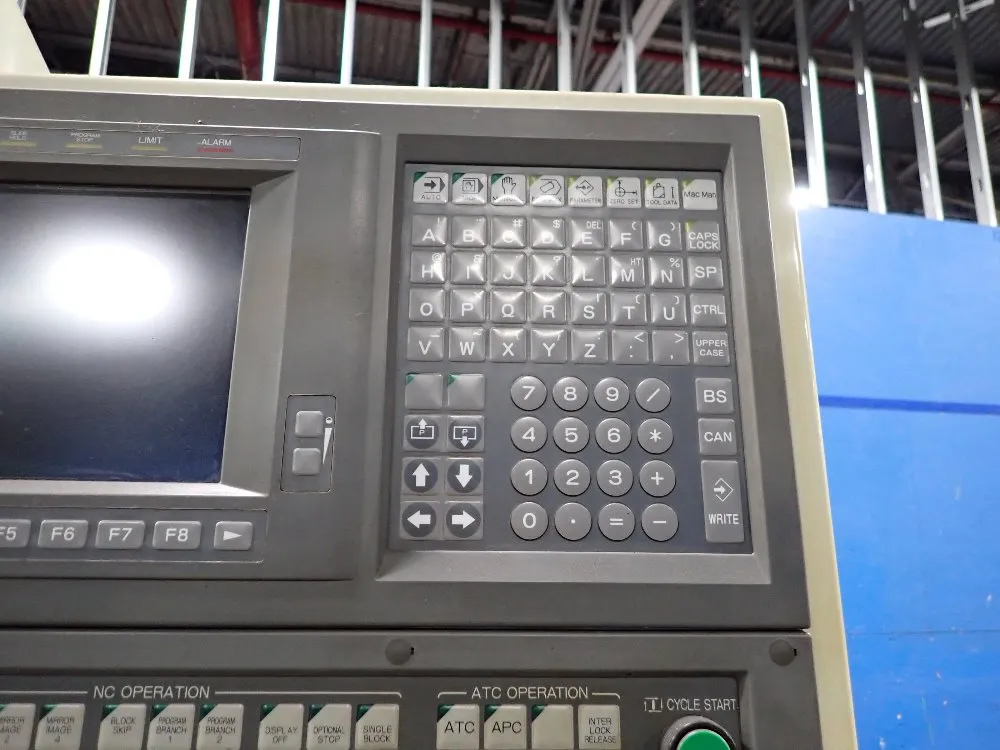 Okuma 20" X 47" Cnc Vmc - Cadet Mate