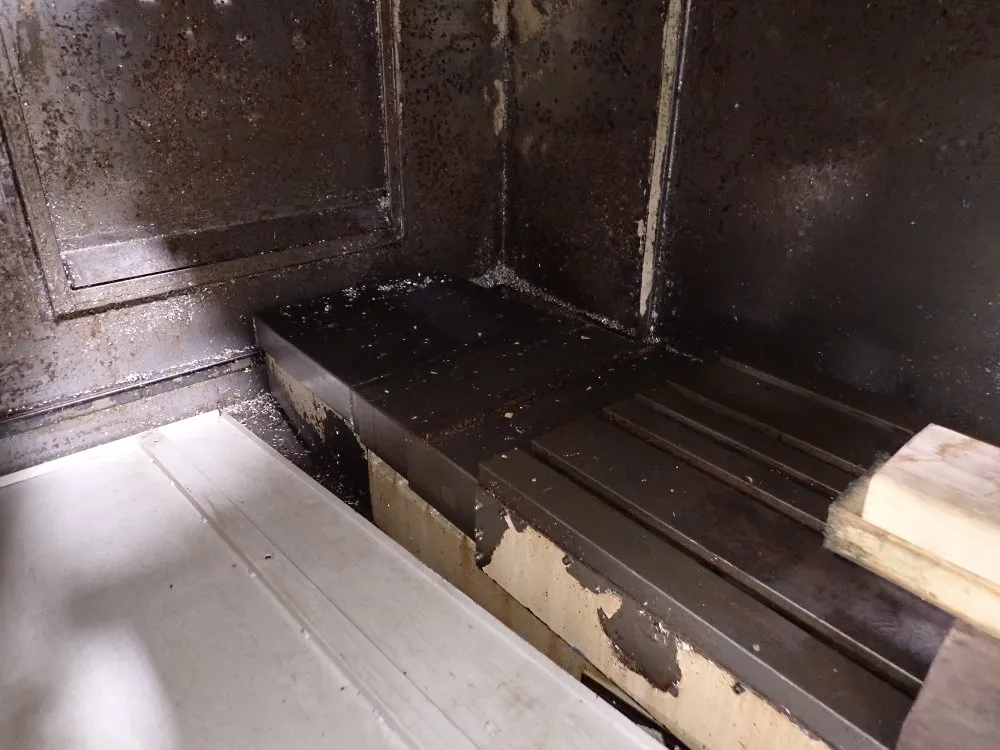 Okuma 20" X 47" Cnc Vmc - Cadet Mate