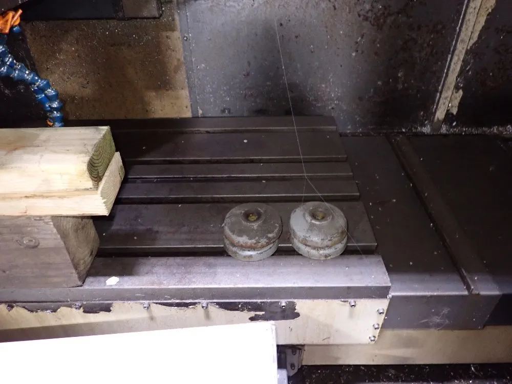 Okuma 20" X 47" Cnc Vmc - Cadet Mate