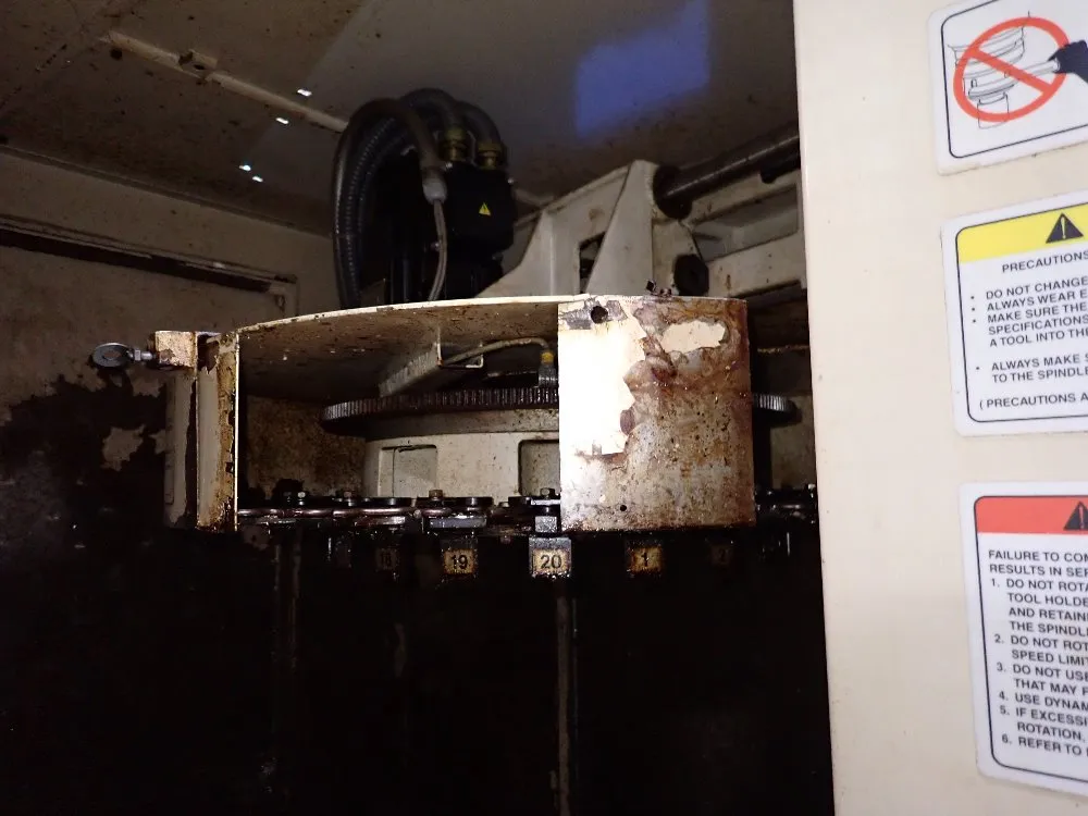 Okuma 20" X 47" Cnc Vmc - Cadet Mate