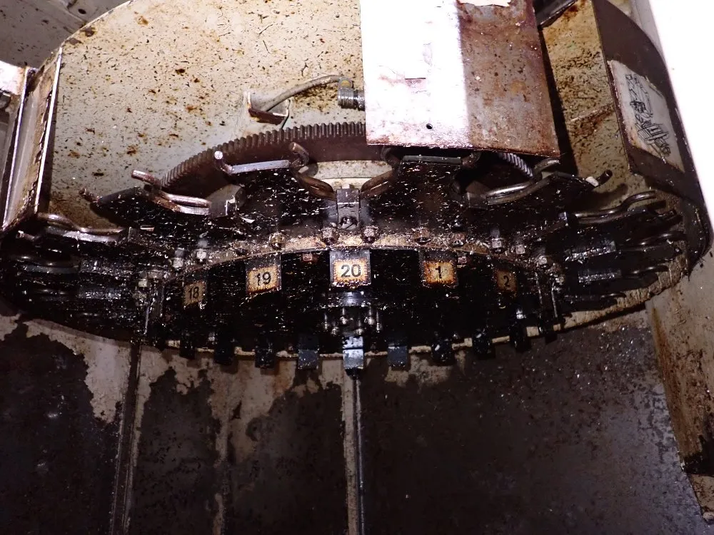 Okuma 20" X 47" Cnc Vmc - Cadet Mate