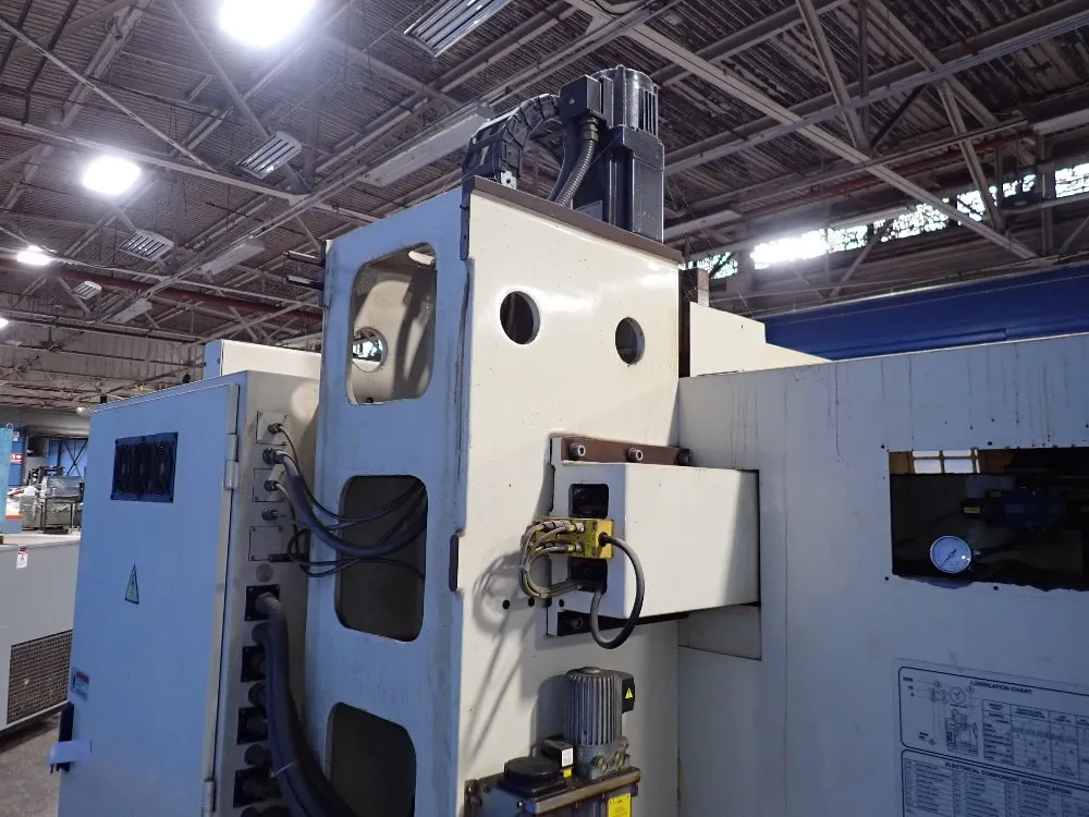 Okuma 20" X 47" Cnc Vmc - Cadet Mate