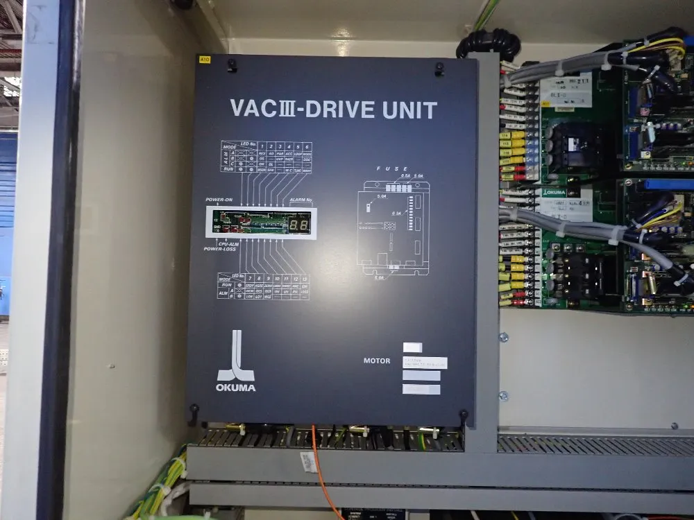 Okuma 20" X 47" Cnc Vmc - Cadet Mate