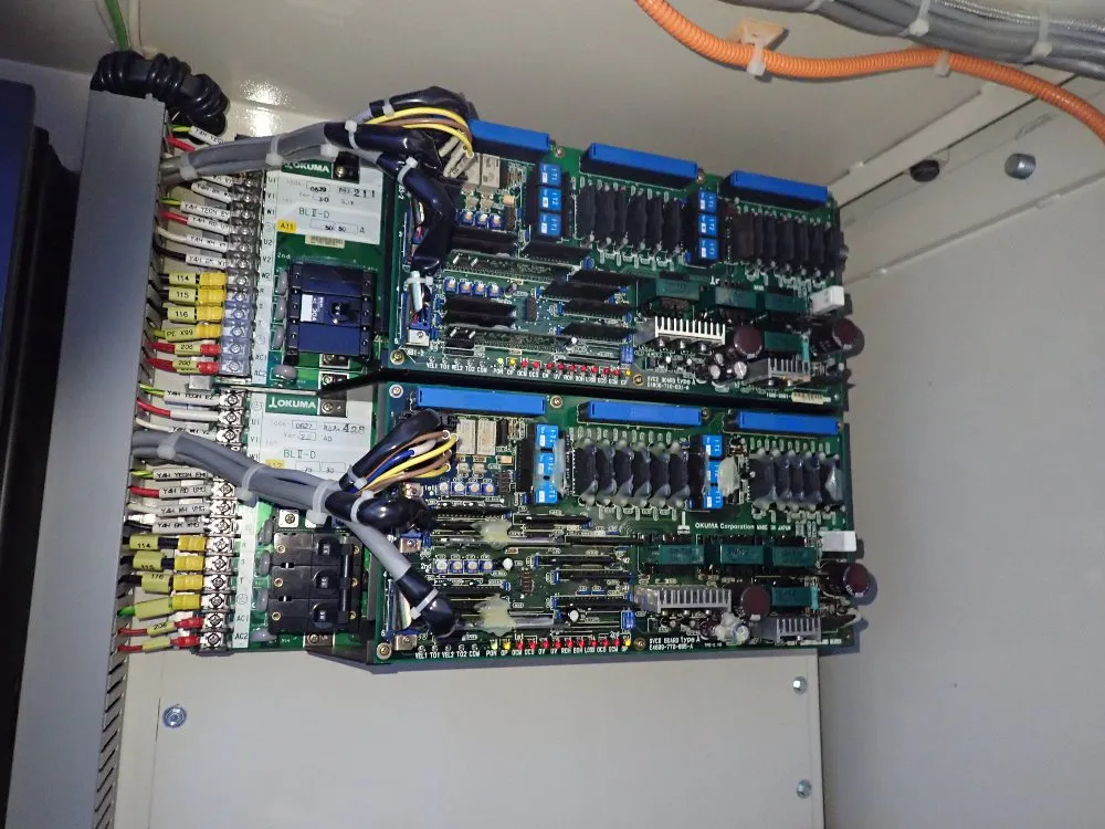 Okuma 20" X 47" Cnc Vmc - Cadet Mate