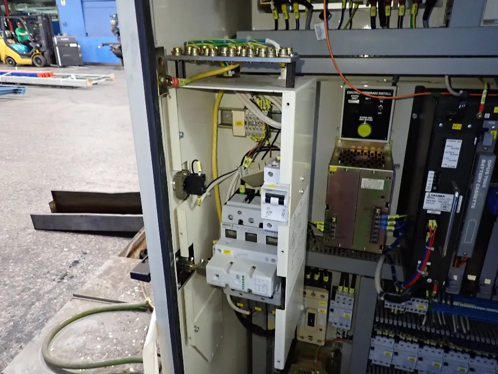 Okuma 20" X 47" Cnc Vmc - Cadet Mate