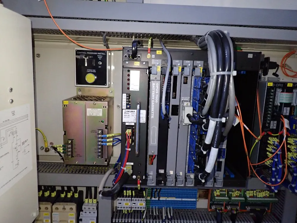 Okuma 20" X 47" Cnc Vmc - Cadet Mate