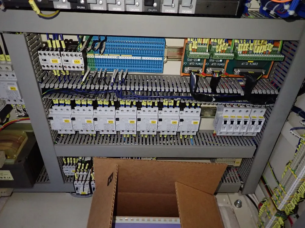 Okuma 20" X 47" Cnc Vmc - Cadet Mate