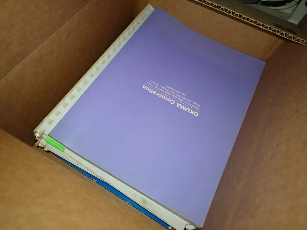 Okuma 20" X 47" Cnc Vmc - Cadet Mate