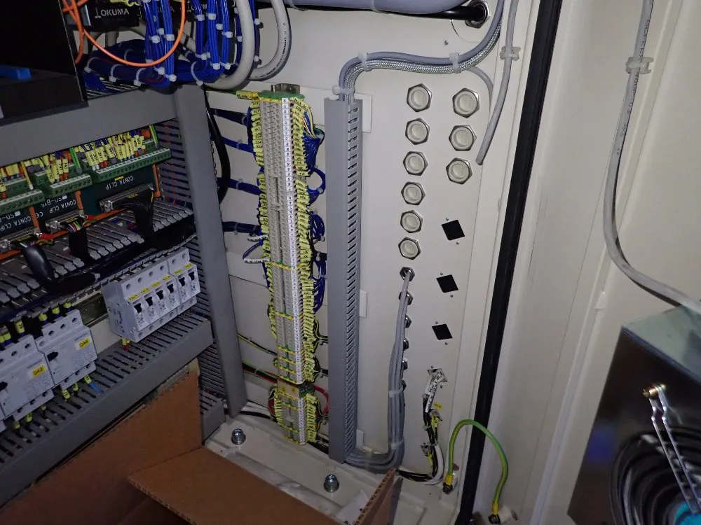 Okuma 20" X 47" Cnc Vmc - Cadet Mate