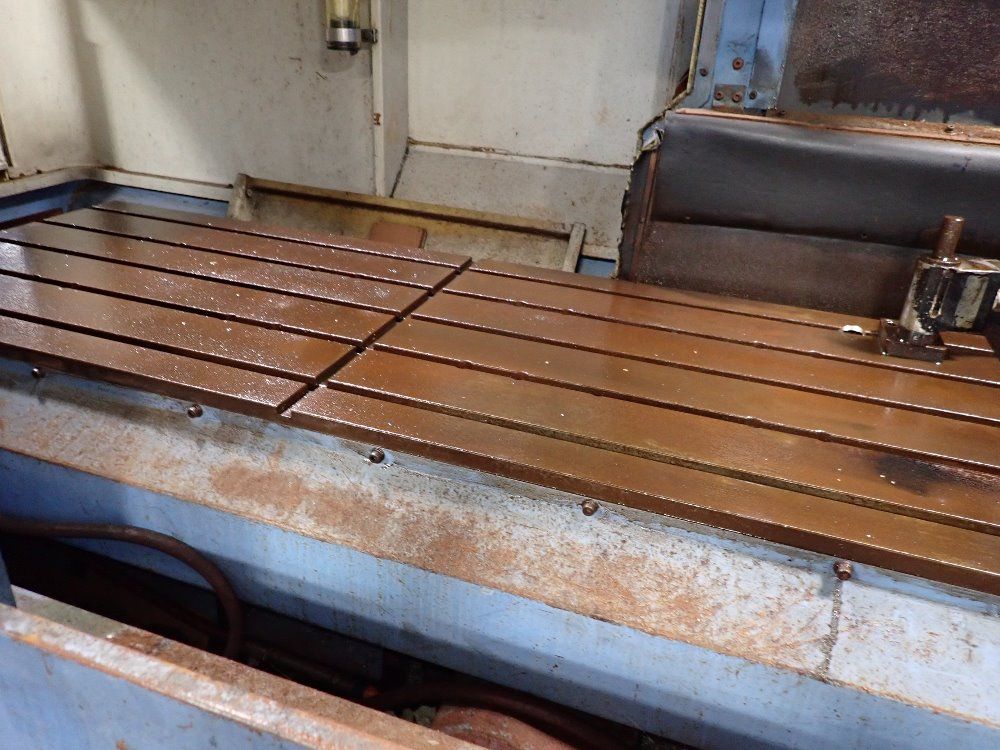 Mazak 68" X 25" Cnc Vmc - Mtv 655/60