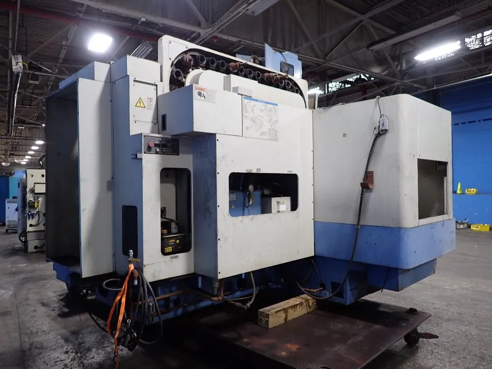 Mazak 68" X 25" Cnc Vmc - Mtv 655/60