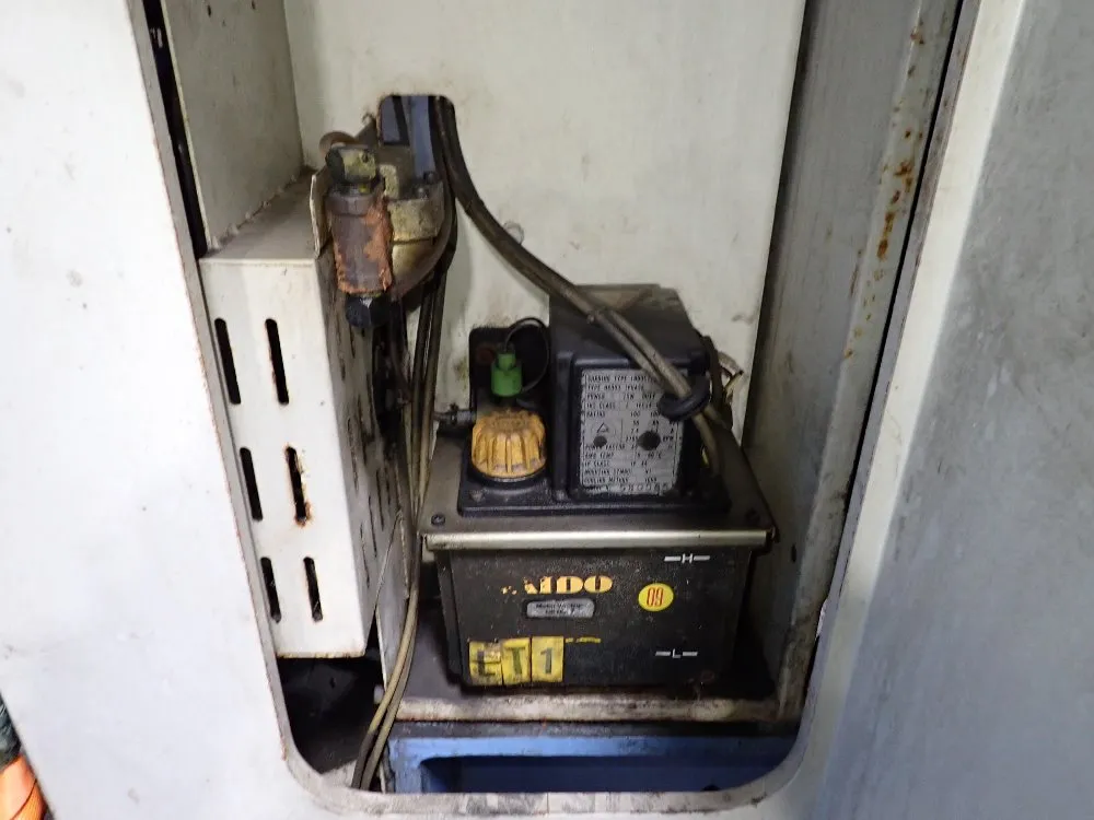 Mazak 68" X 25" Cnc Vmc - Mtv 655/60