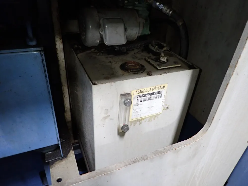 Mazak 68" X 25" Cnc Vmc - Mtv 655/60