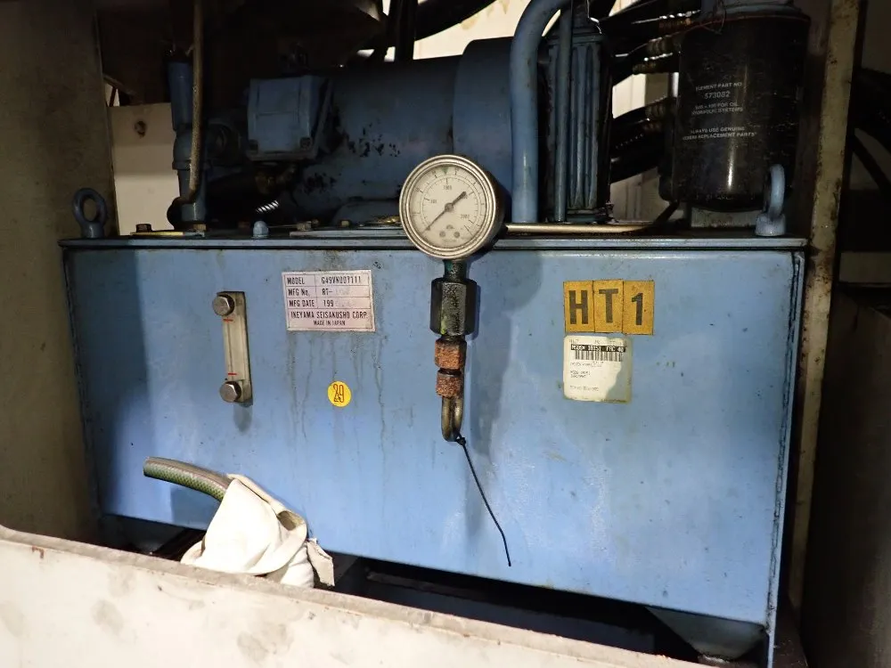 Mazak 68" X 25" Cnc Vmc - Mtv 655/60