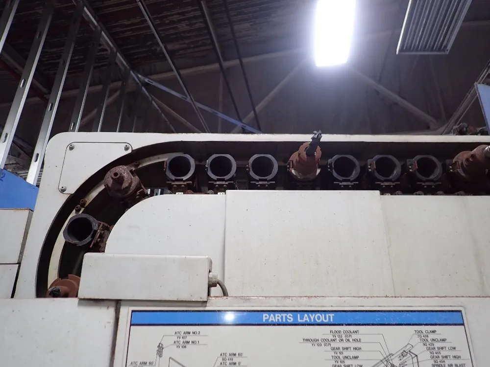 Mazak 68" X 25" Cnc Vmc - Mtv 655/60