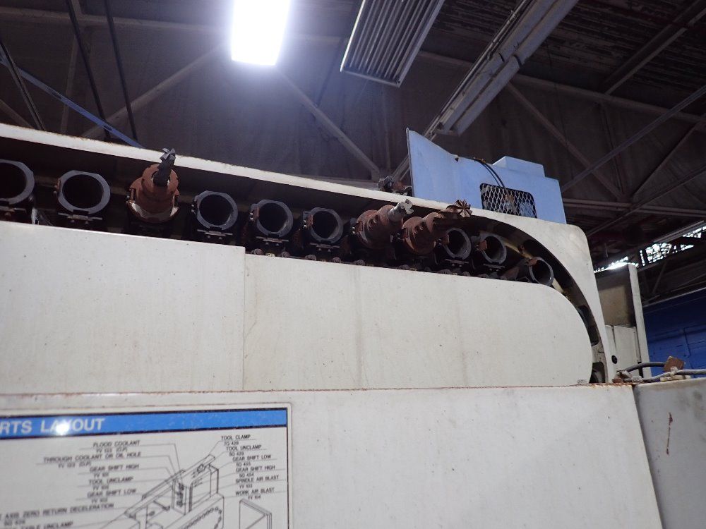 Mazak 68" X 25" Cnc Vmc - Mtv 655/60