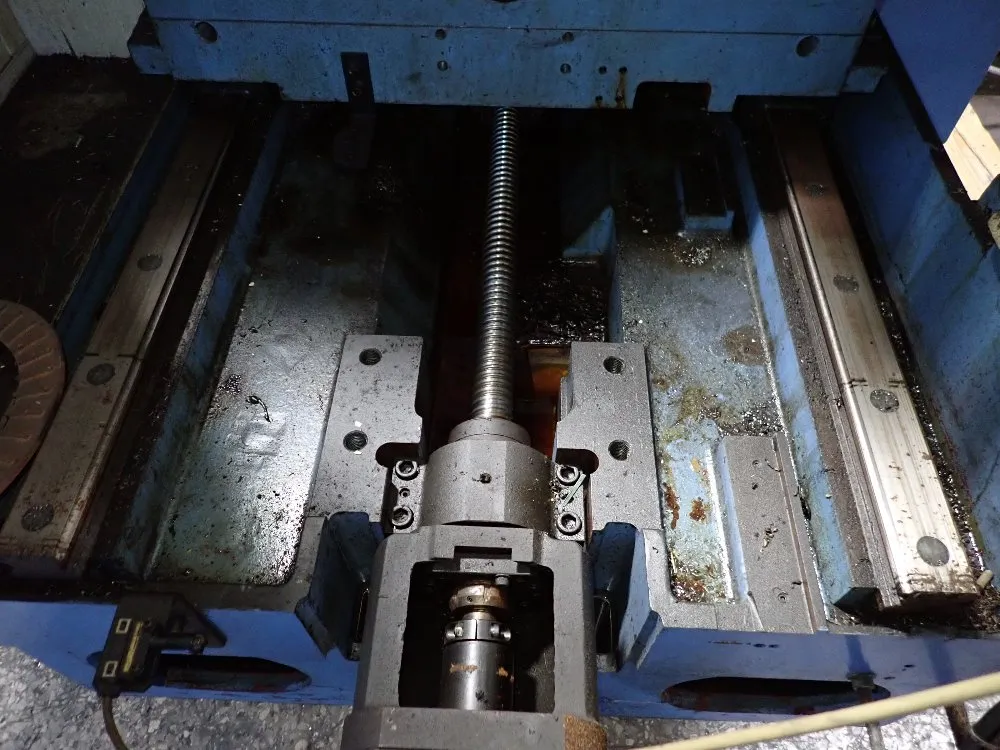 Mazak 68" X 25" Cnc Vmc - Mtv 655/60