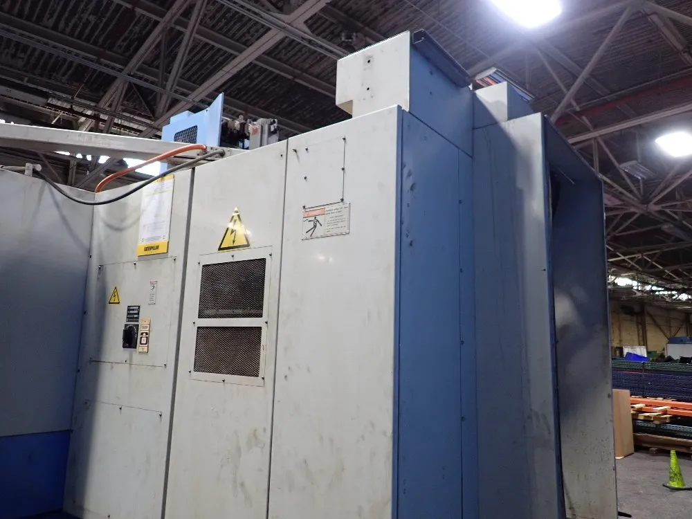 Mazak 68" X 25" Cnc Vmc - Mtv 655/60